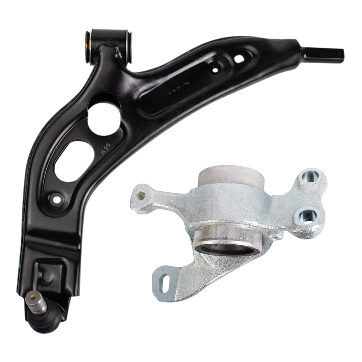 Trq Front Left Lower Control Arm With Ball Joint Drivers Side Compatible With 2020-2021 Bmw 228I Xdrive Gran Coupe 2016-2018 X1
