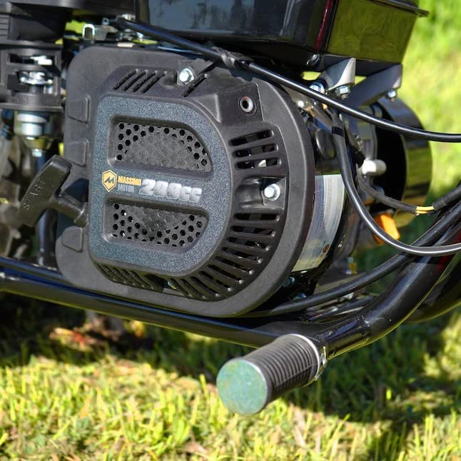 Jmchstore Pull Start Recoil Starter Assembly For Massimo Moto Baja Mb200 Mb200Gc 196Cc 4 Stroke 6.5Hp Baja Heat, Mini Baja, Baja Warrior 196Cc Mini Bike Replacement Parts W/Spare Pull Cord & Handle