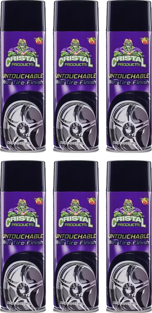 Cristal Products Untouchable Wet Tire Shine (6)