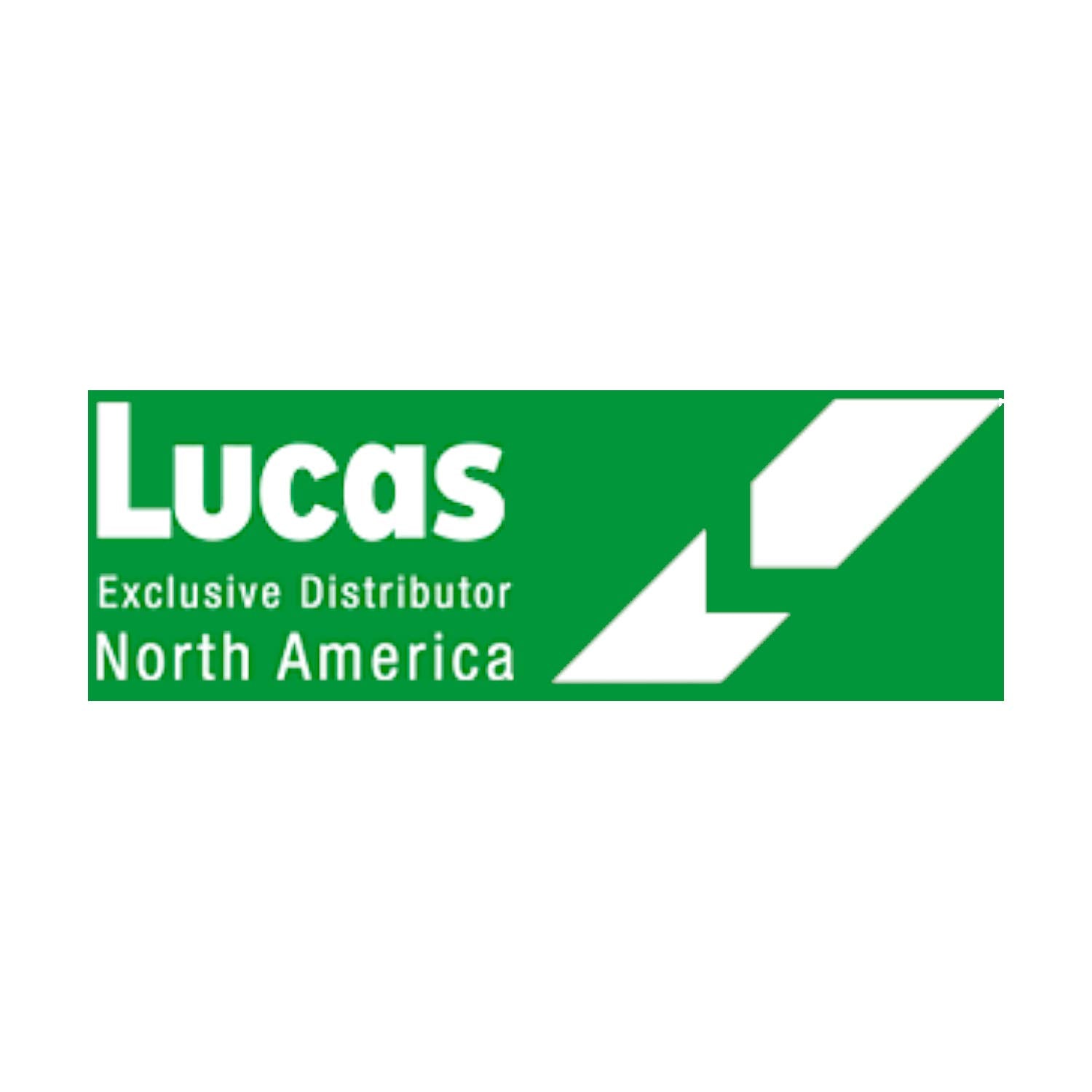LUCAS Starter 6484 Compatible with Buick Lesabre Lucerne Pontiac Grand Prix 1998-2008 12574983 89017452 12593763 89017716 SR8620