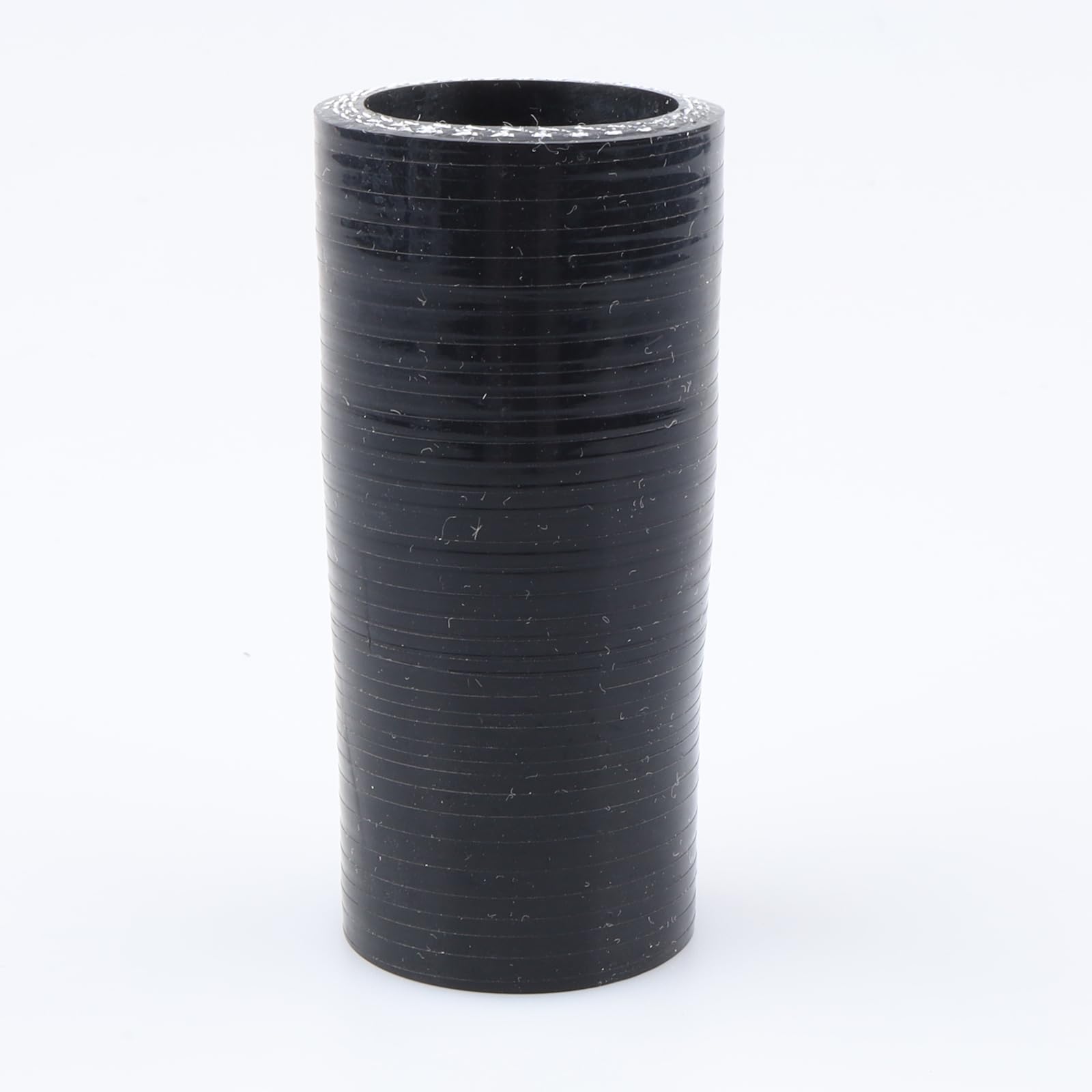 Ac Performance Id 1-1/8'' To 1'' (28Mm To 25Mm) Silicone Hose Straight Reducer 3-Ply Reinforced Black, 3'' Length