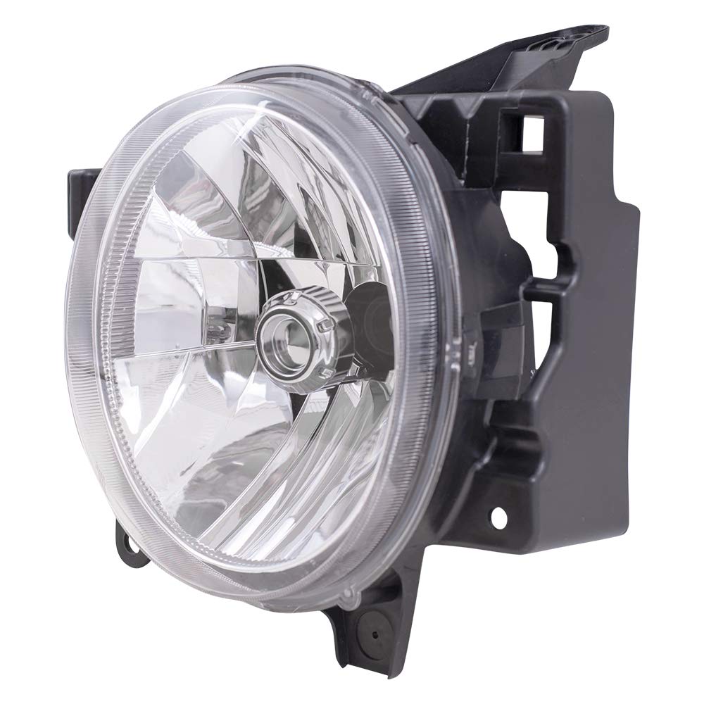 Brock Replacement Driver And Passenger Headlights Headlamps Compatible With Fj Cruiser 81106-35445 81105-35465