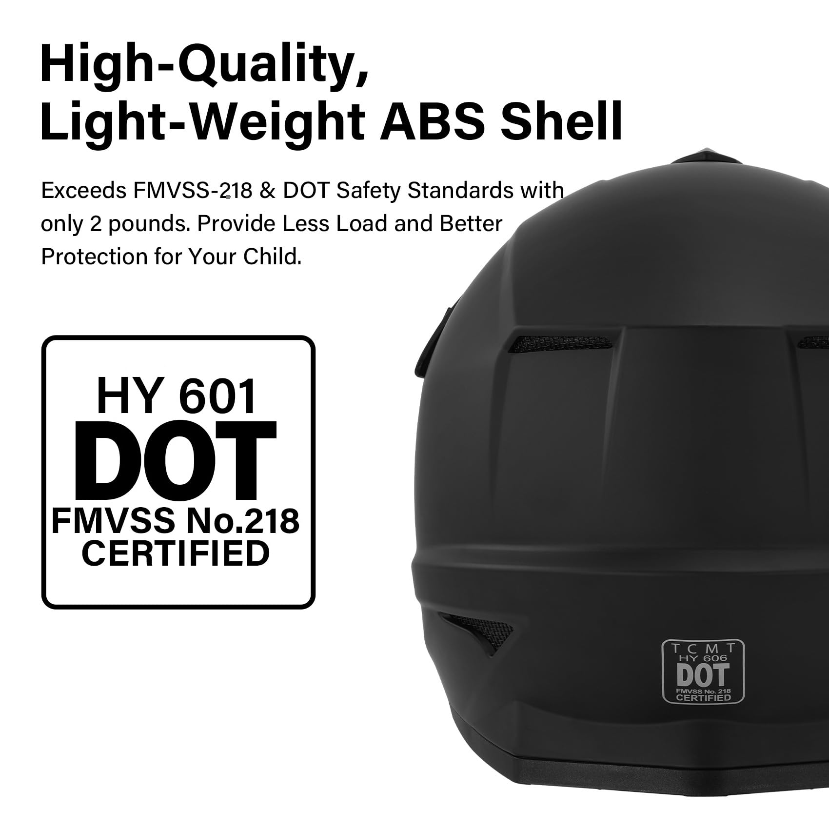 Xfmt Dot Youth Kids Motocross Offroad Street Dirt Bike Helmet Motorcycle Atv Full Face Helmet With Goggles Gloves, Matte Black S