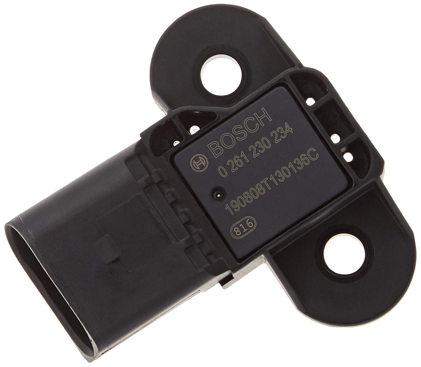 Bosch 0261230234 Oe Manifold Absolute Pressure (Map) Sensor - Compatible With Select Audi A4, A5, A6, A7, A8, Q5, Q7, Rs5, Sq5, 