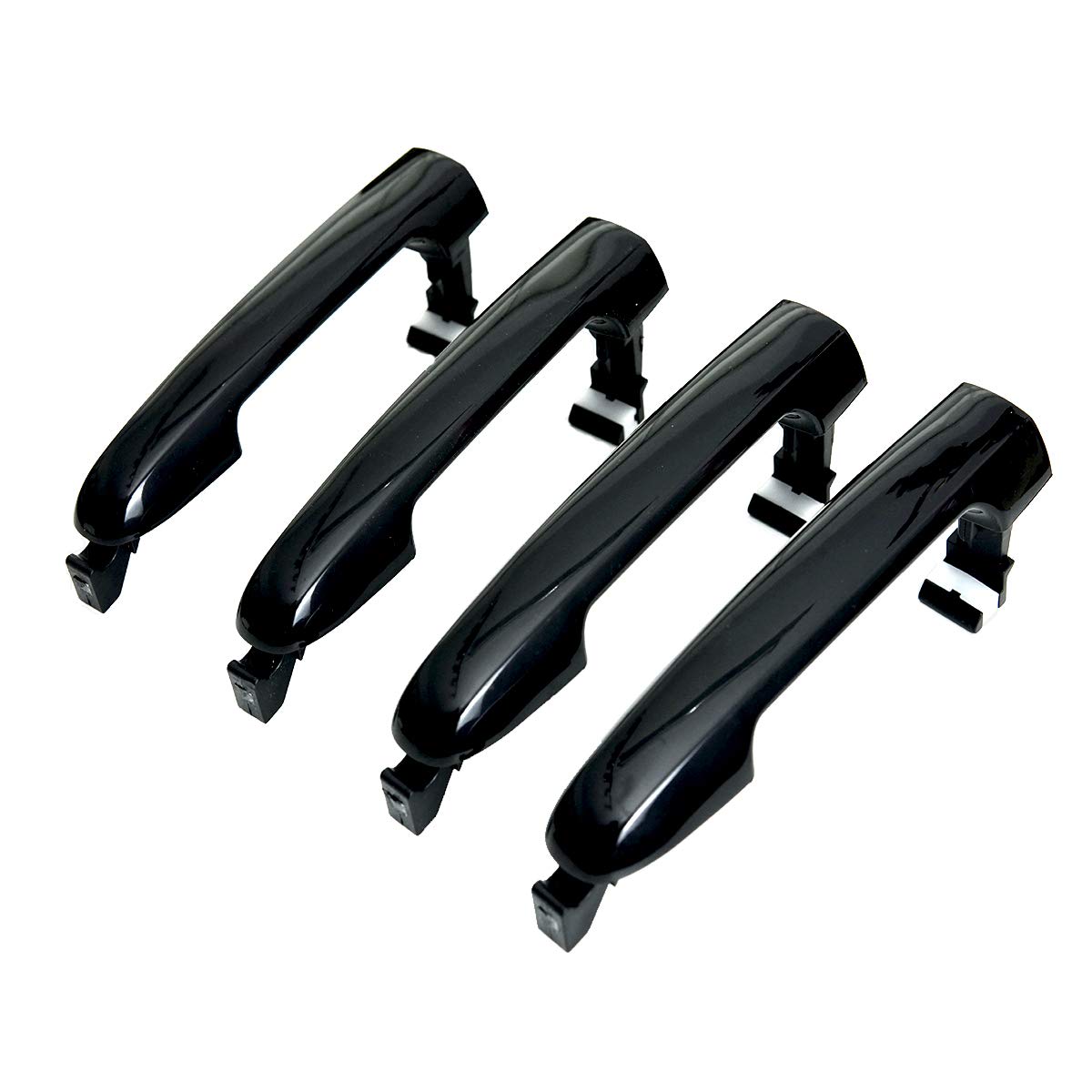 Ymhhefy Door Handle Compatible For Hyundai Sonata 2005 2006 2007 2008 2009 2010 82651-3K000 826513K000 Outside Exterior Black Fr
