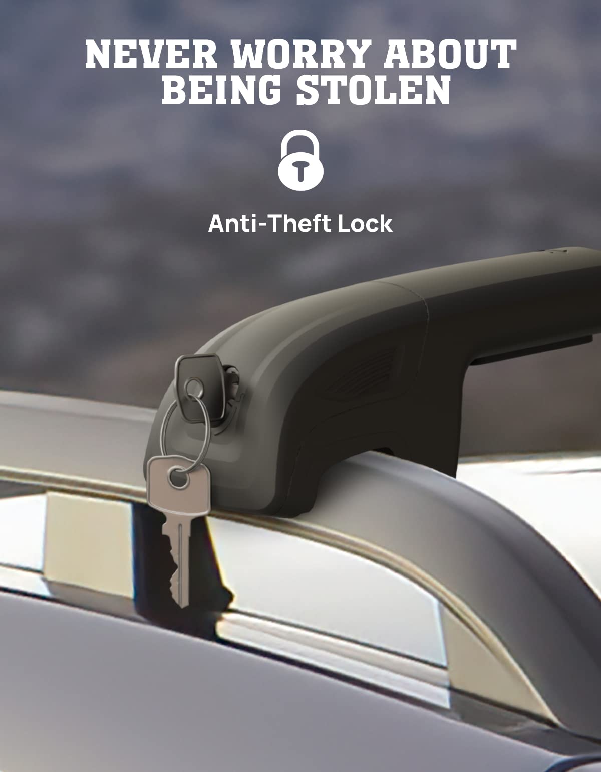 Hmmtyrack Car Roof Rack Cross Bars With Lock Compatible With Subaru Outback Wilderness 2022-2025, Aluminum Lockable Roof Rails C