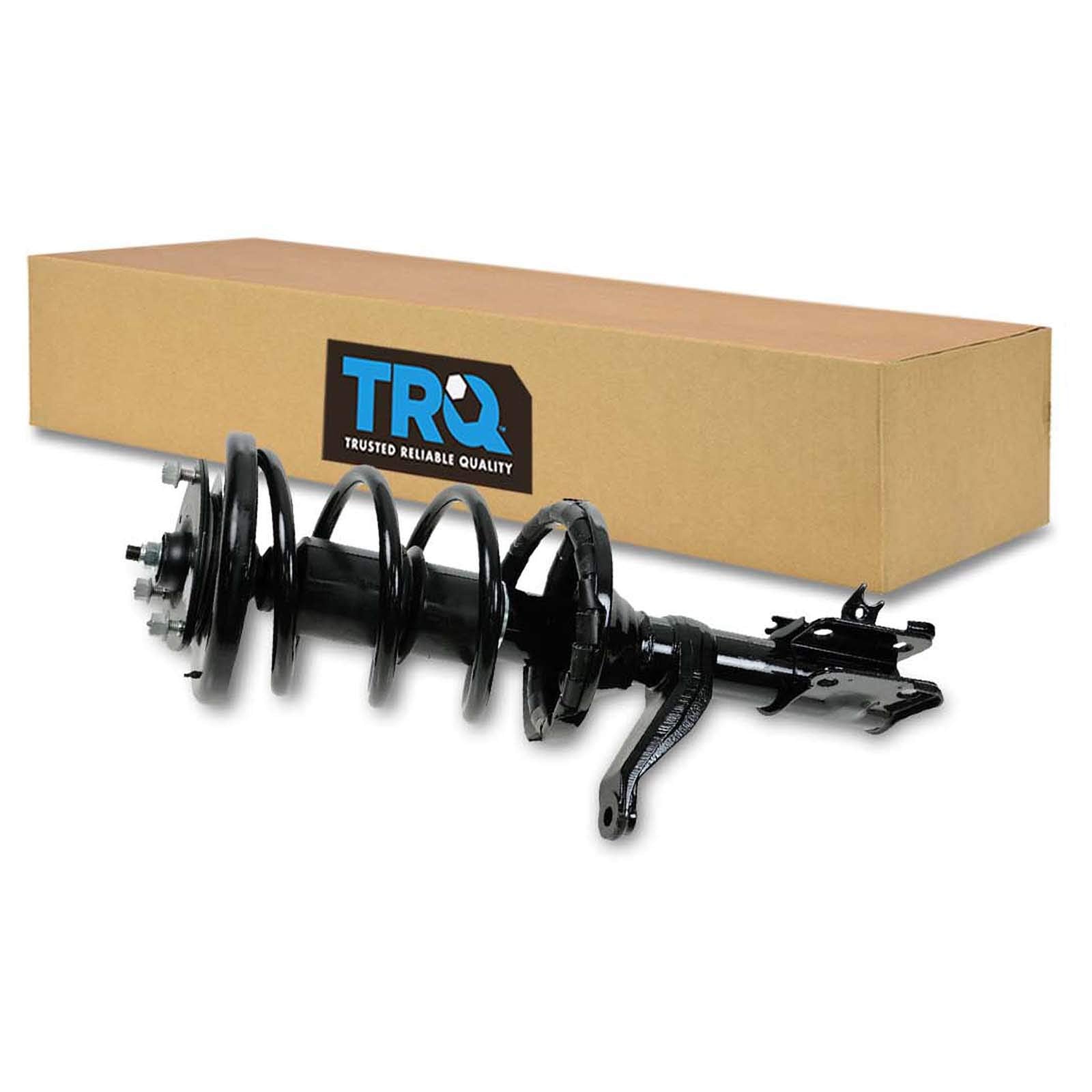 Trq Front Right Complete Strut & Coil Spring Assembly Passenger Side Compatible With 2002-2006 Honda Cr-V