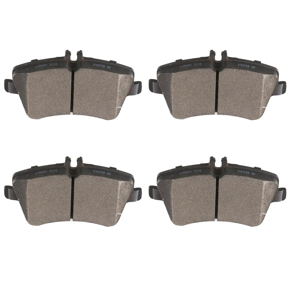 Scitoo D872 Front Semi-Metal Brake Pads Sets Fit For Maserati Quattroporte,For Mercedes-Benz C230 C240 C280 C320 C350 Clk320 Clk