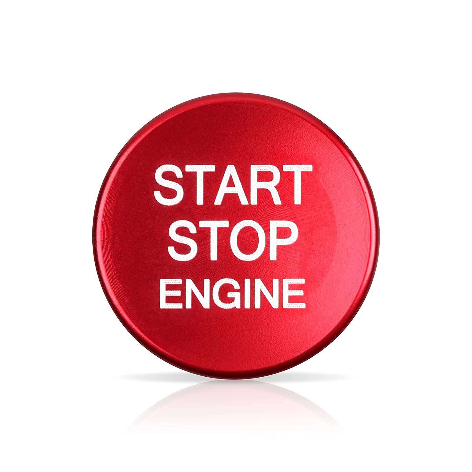 Car Engine Start Stop Button Cover Sticker Decal Push To Start Ignition Button Trim Fits For Alfa Romeo Giulia 952 Stelvio 949 2