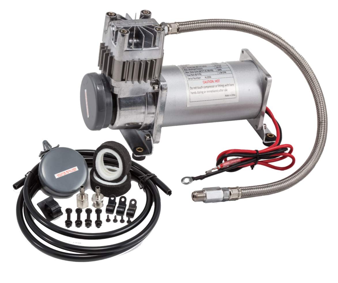 Kleinn Air Horns Velo15-230 Train Horn Fits 2015-2020 F-150