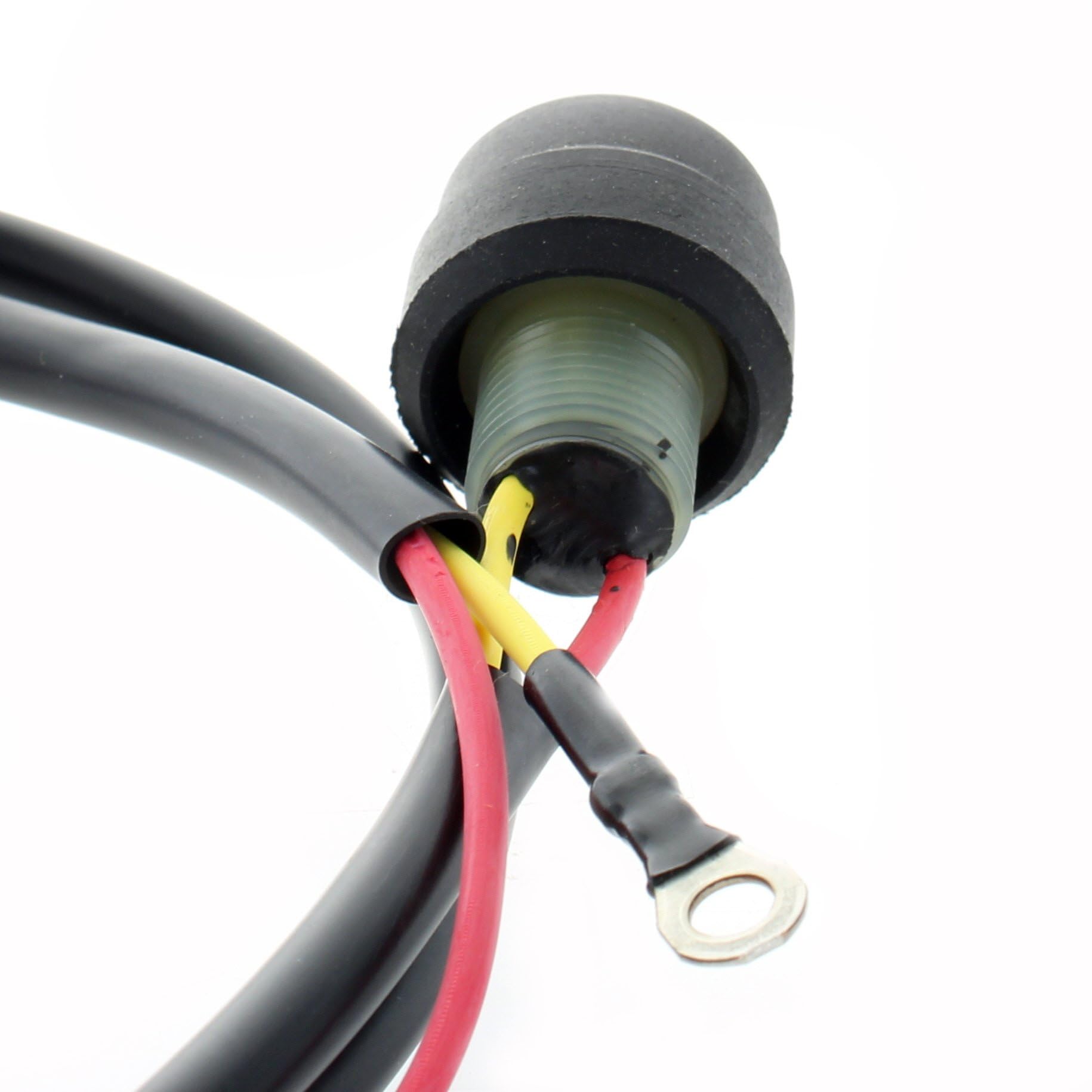 Johnson Evinrude Omc New Oem Tiller Handle Start Stop Switch & Button 0583929