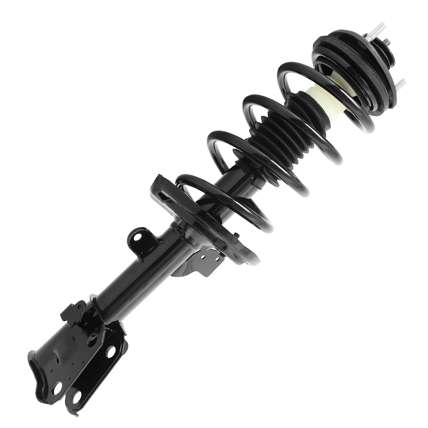Unity Automotive Complete Strut Assembly Kit - Front 2 Wheel - Model 2-11645-11646-001