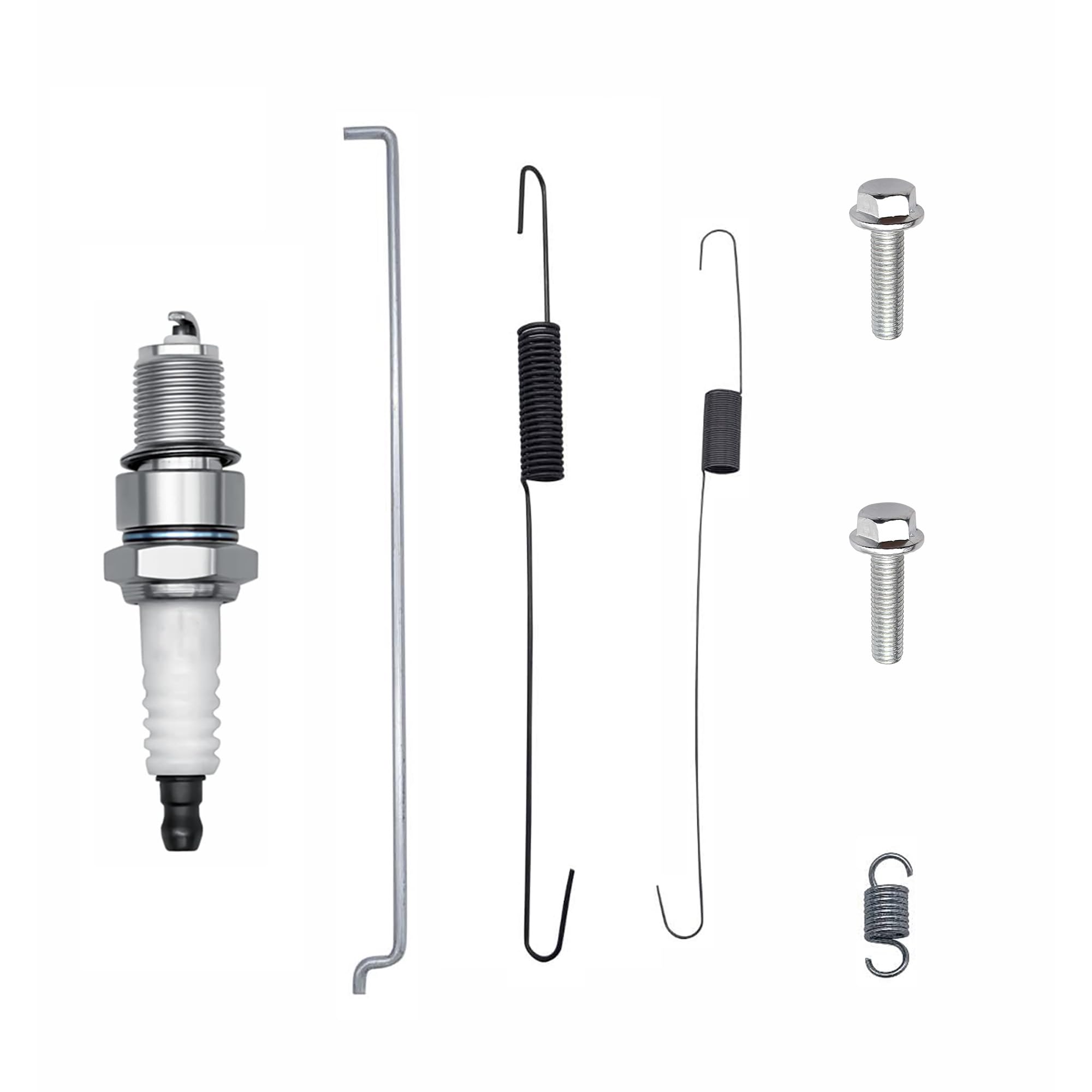 Strongthium 212cc Ignition Coil & Throttle Return Spring Kit for Predator 212, Honda GX200, Coleman 196cc - High Performance Parts