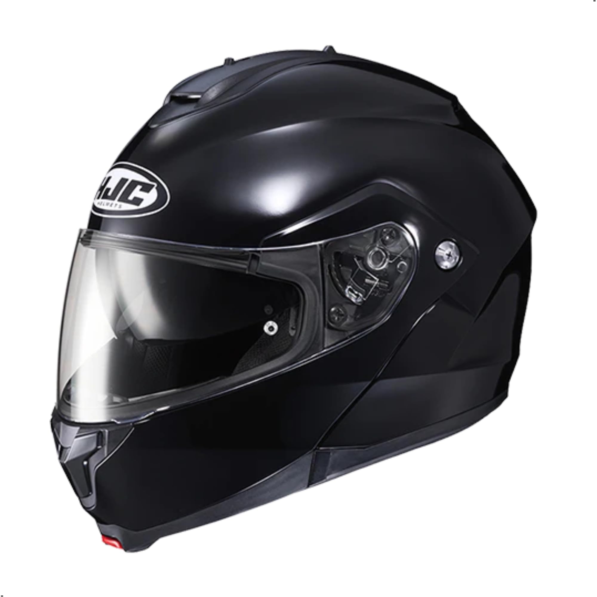 Hjc C91 Solid Modular Motorcycle Helmet With Hj-17 Pinlock Shield, Dot Approved(Black, Xxxx-Large)