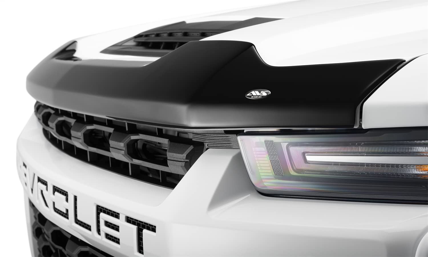 Auto Ventshade [Avs] Aeroskin / Hood Protector | Fits 2020 - 2024 Chevrolet Silverado 2500 Hd/3500 Hd, 1 Pc. | Smoke - 322187