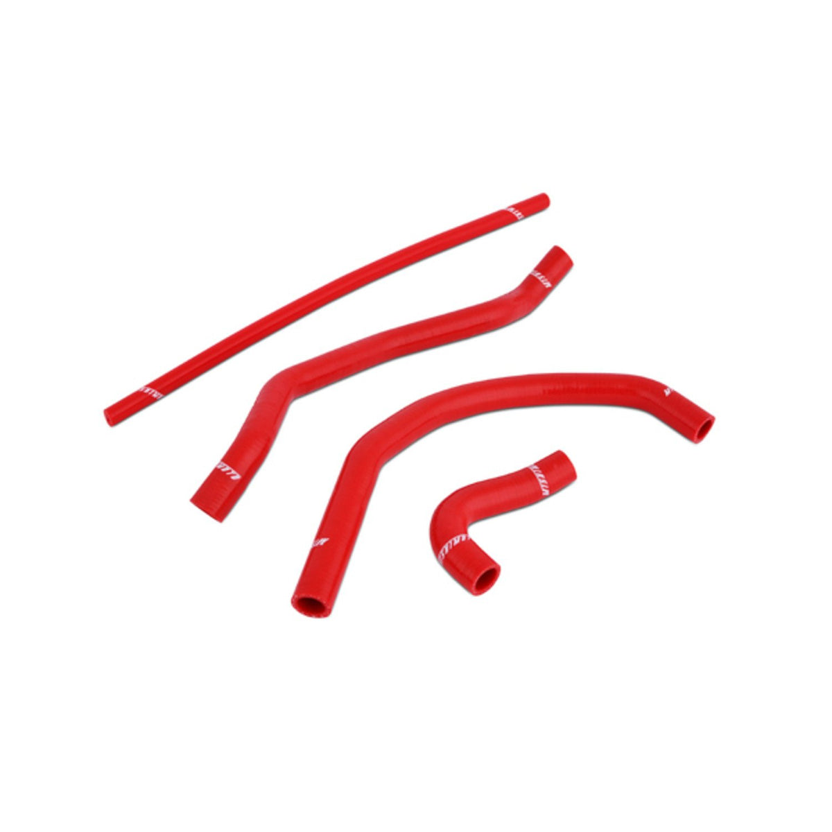 Mishimoto Mmpsh-Yfz350-87Ktrd Powersports Silicone Hose Compatible With Yamaha Yfz350 1987-2006 Red