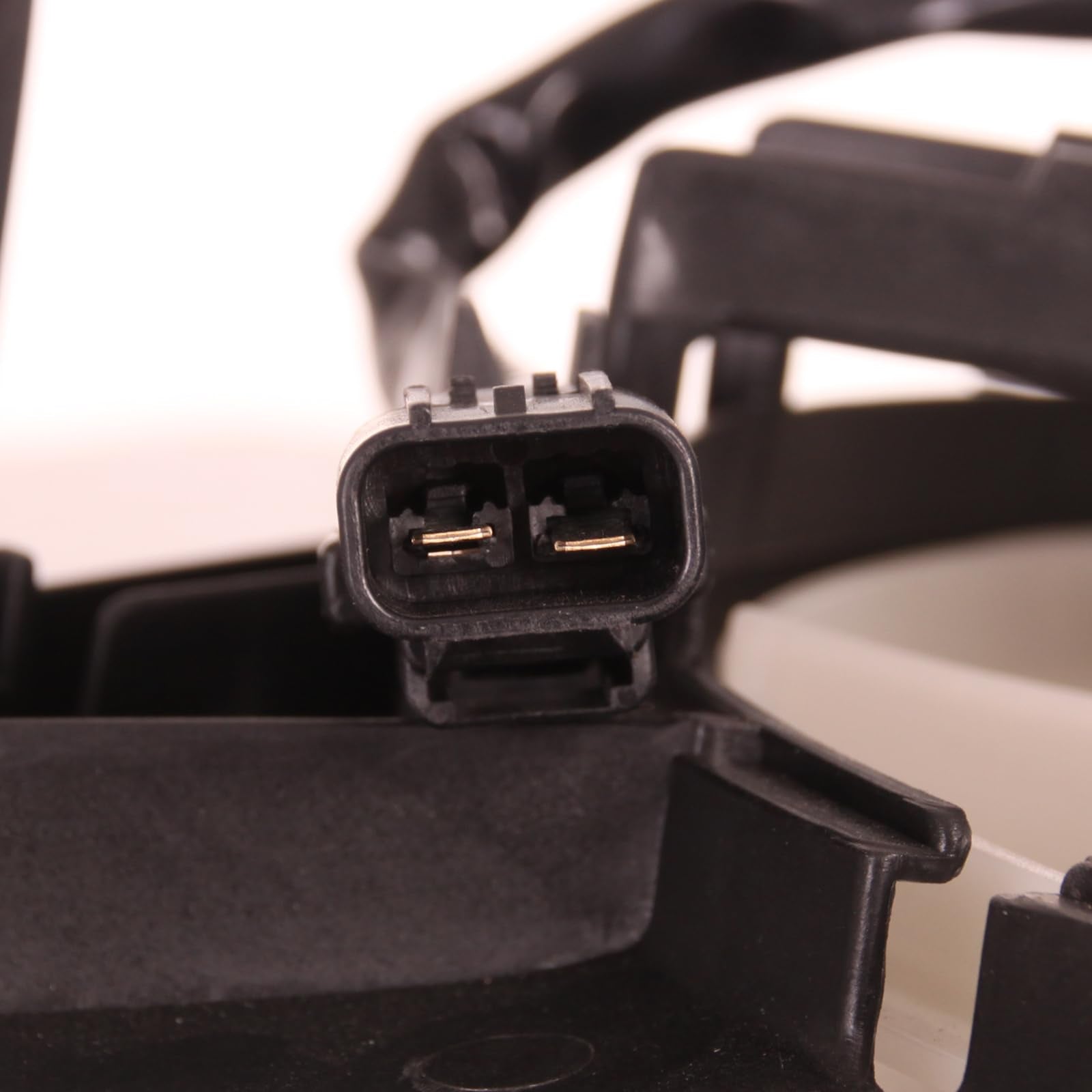 TYG Upgraded Cooling Fan Assembly for 2015-2020 Honda FIT 1.5L | Racing-Level OE Replacement Engine Radiator for 38615-5R1-003 |