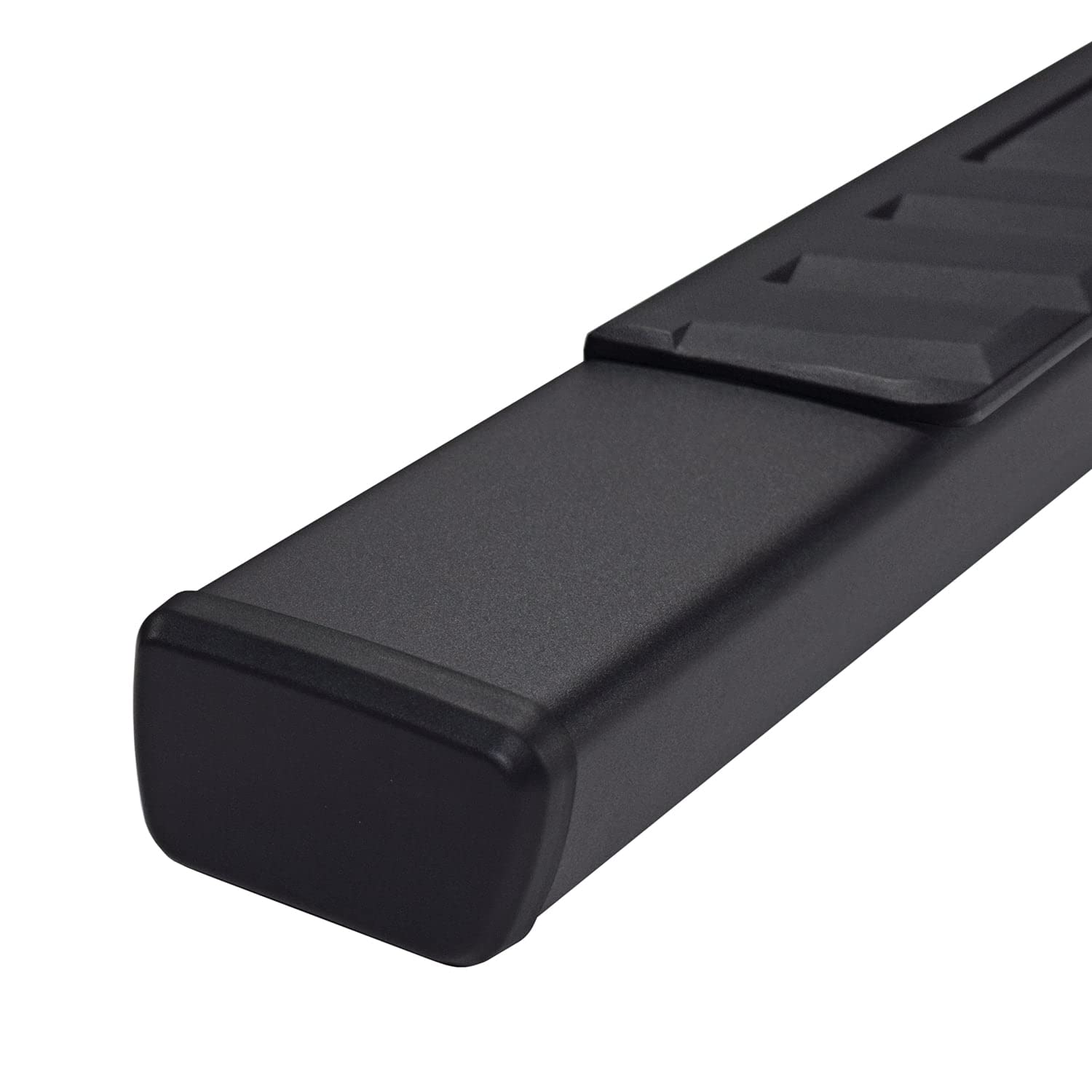 Trailfx 4' T4 Series Cab Length Black Trapezoid Step Bars