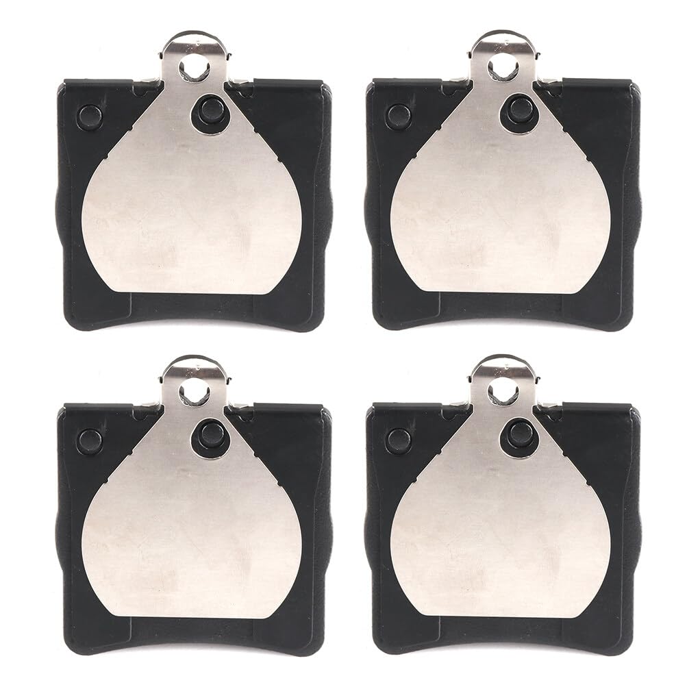 Automuto 4Pcs Rear Semi-Metallic Disc Brake Pads Set D779 For Chrysler Crossfire For Mercedes-Benz C230 C240 C280 E300 Slk230 Sl