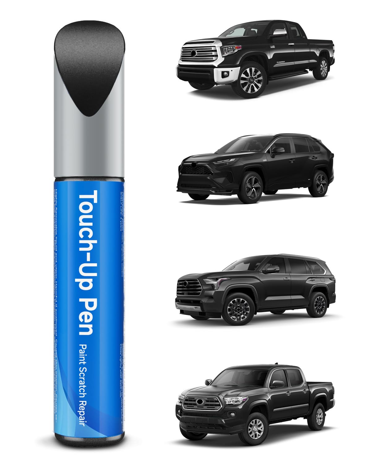 Touch Up Paint Compatible with Toyota Exact Match Touch Up Paint Car Scratch Repair (Underground Gray(1L7))