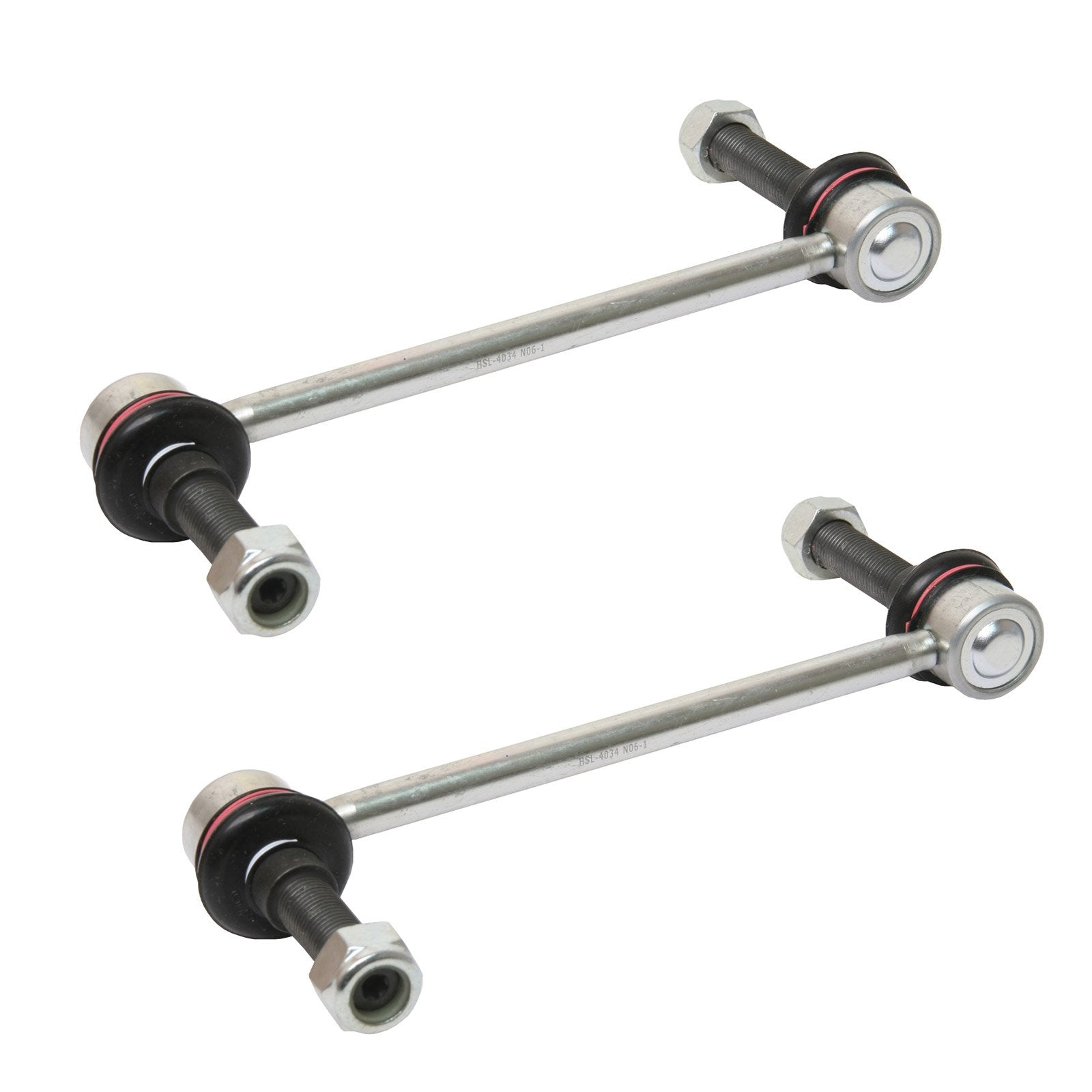 Trq Sway Bar End Link Assembly Front Pair Set For Mb Gl Ml R Series