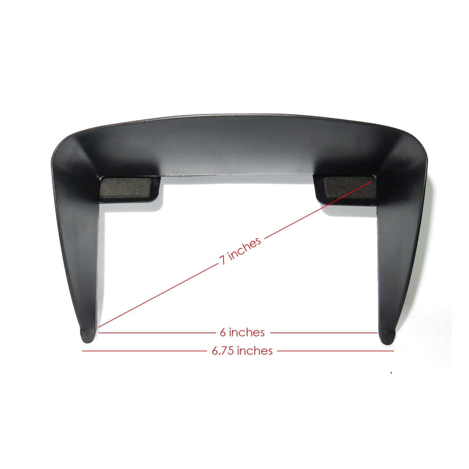 Ramtech 7 Inch Gps Visor Sun Shade With Bonus Stylus Pen & Screen Protector, Compatible With Magellan Roadmate Rc9485T-Lmb / Rc9