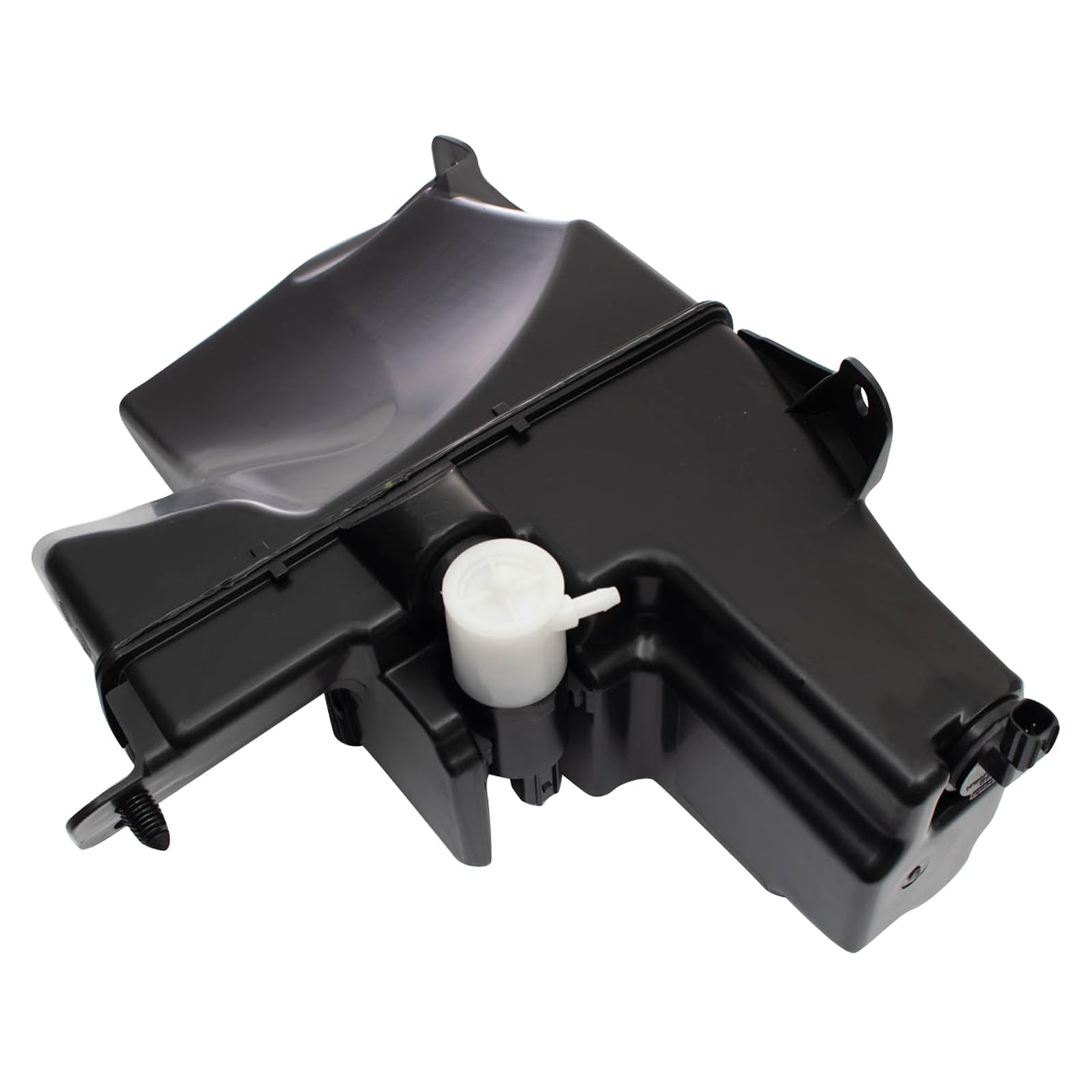 Trq Windshield Washer Reservoir Compatible With 2017-2022 Ford F-250 Super Duty F-350 Super Duty F-450 Super Duty Fo1288183