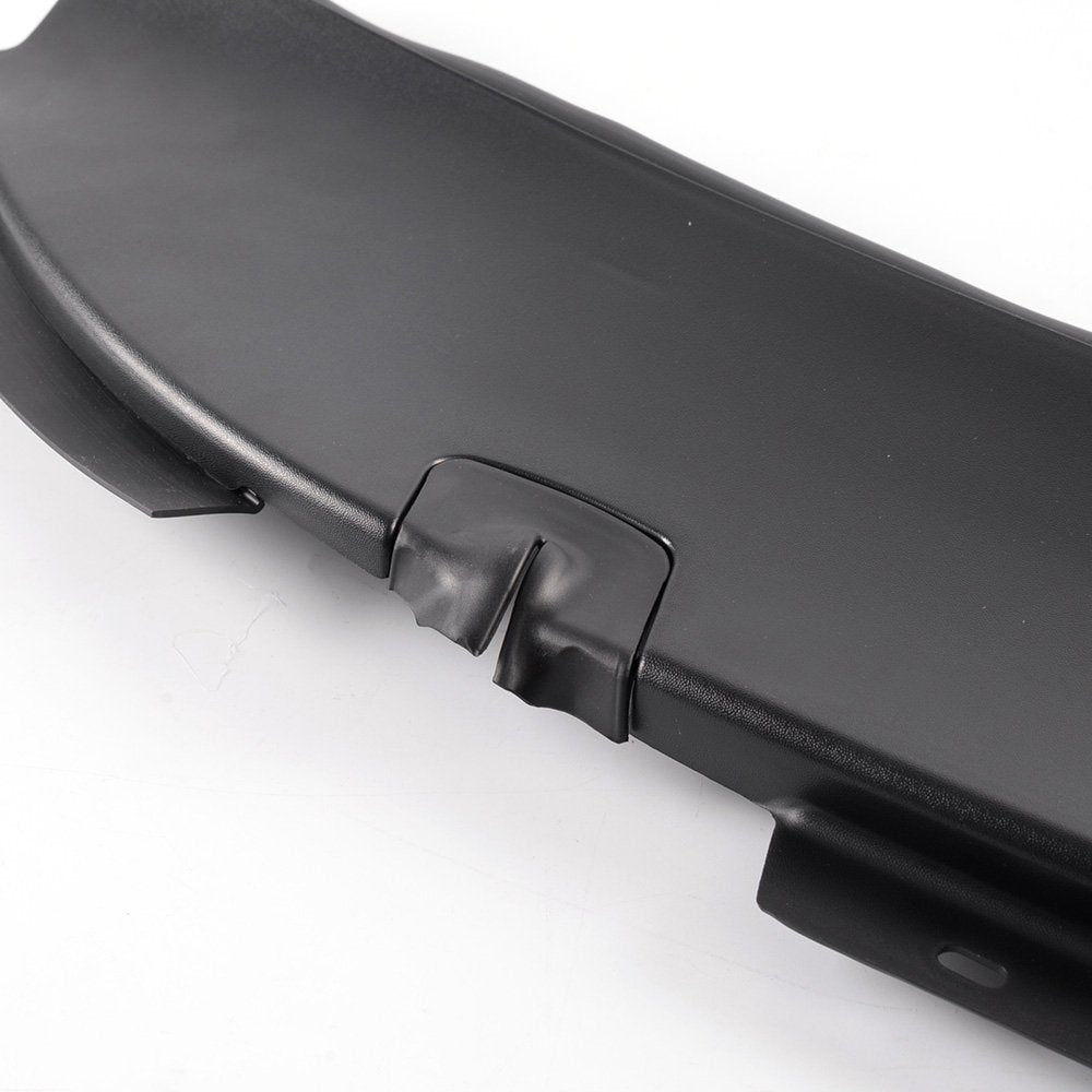 GRAND ORANGE Windshield Wiper Cowl Vent Grille Panel Hood Compatible with Ford Mustang 1999-2004 2pcs Wiper Cowl Grille Black 3R