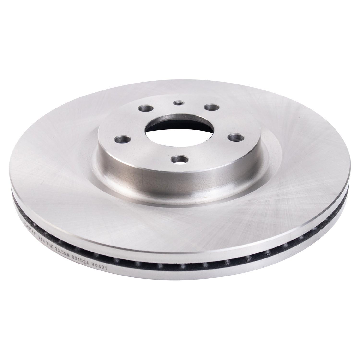 Trq Front Brake Rotors Set Compatible With 2013-2020 Ford Fusion 2013-2016 Lincoln Mkz