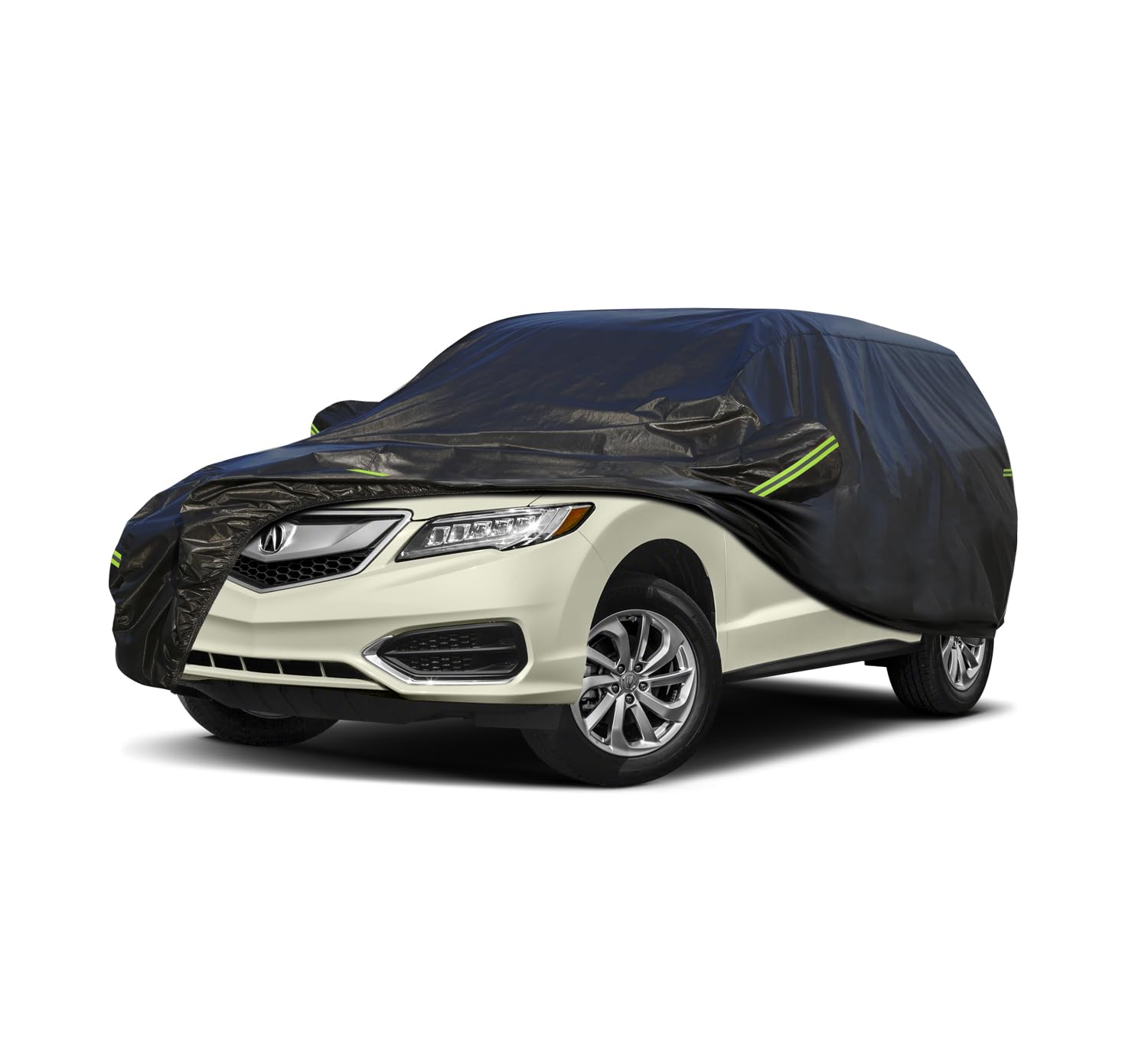 Koukou Waterproof Suv Car Cover Suitable For Acura Rdx From 2007 To 2025, 7 Layers Windproof All Weather Waterproof Outdoor Cove