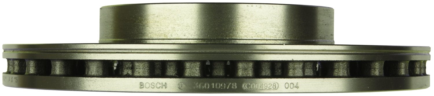 BOSCH 36010978 QuietCast Premium Disc Brake Rotor - Compatible with Select Mercedes-Benz E320, E350; FRONT - Single