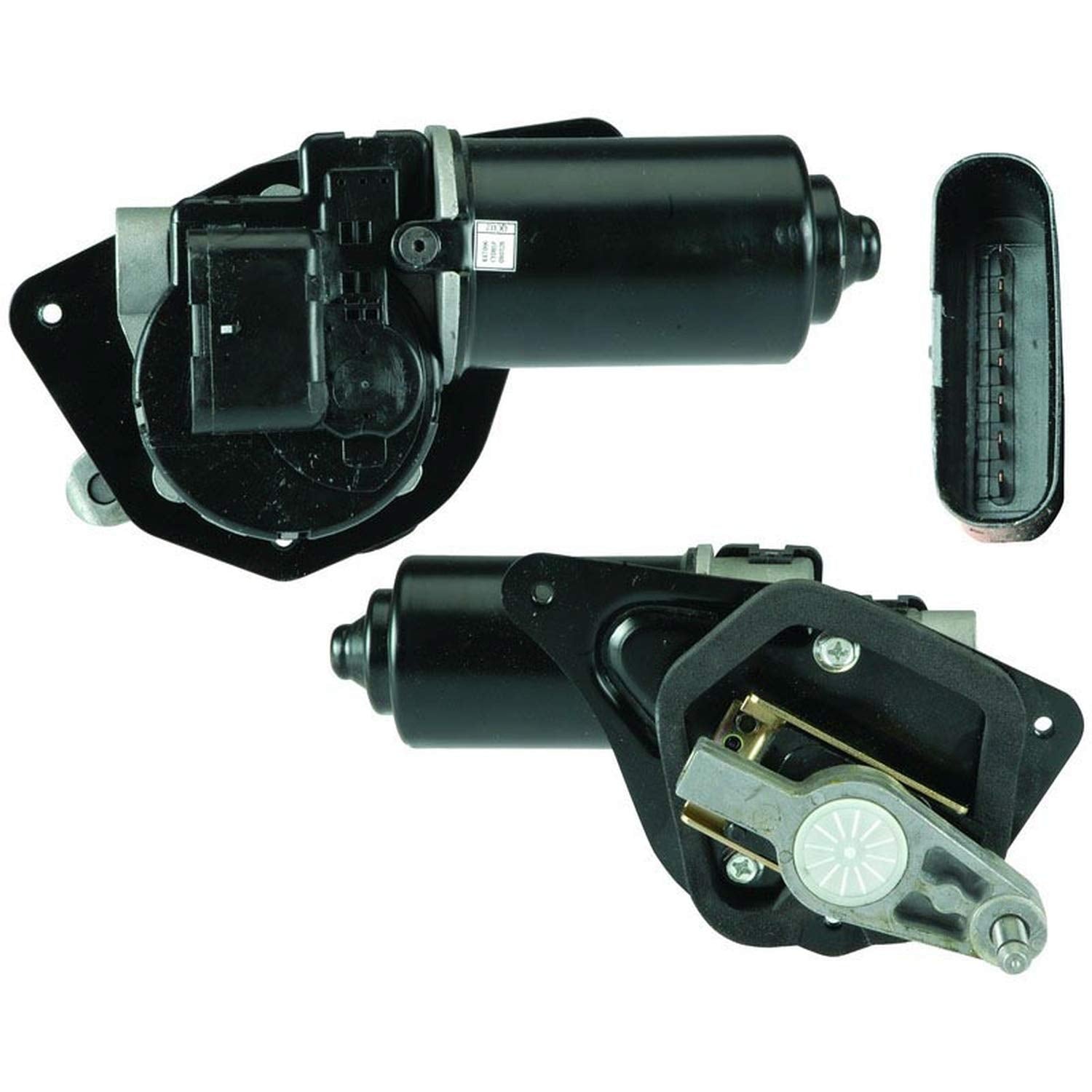 Oeg Parts Wiper Motor Compatible With Ford Crown Vic, Compatible With Lincoln Town Car Grand Marquis F7Au-17504-Aa Updated Version F5Az17508A, F7Az17508Aa, Wpm2005, F5Az 17508-A