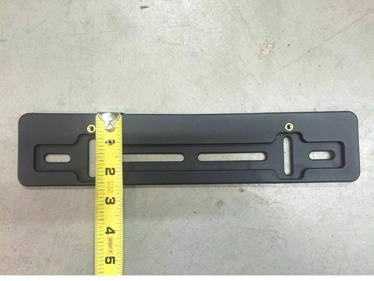 Tn Trunknets Inc Front Bumper License Plate Mounting Bracket For Chevrolet + Screws & Wrench Kit