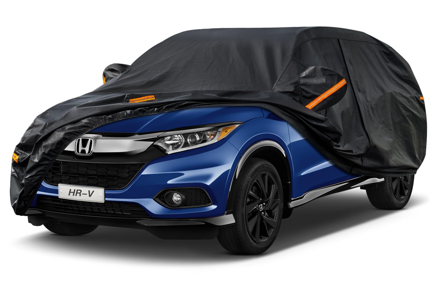 Kayme 7 Layers Suv Car Cover Custom Fit For Honda Hr-V Hrv (1995-2024) Waterproof All Weather For Automobiles, Outdoor Full Cove