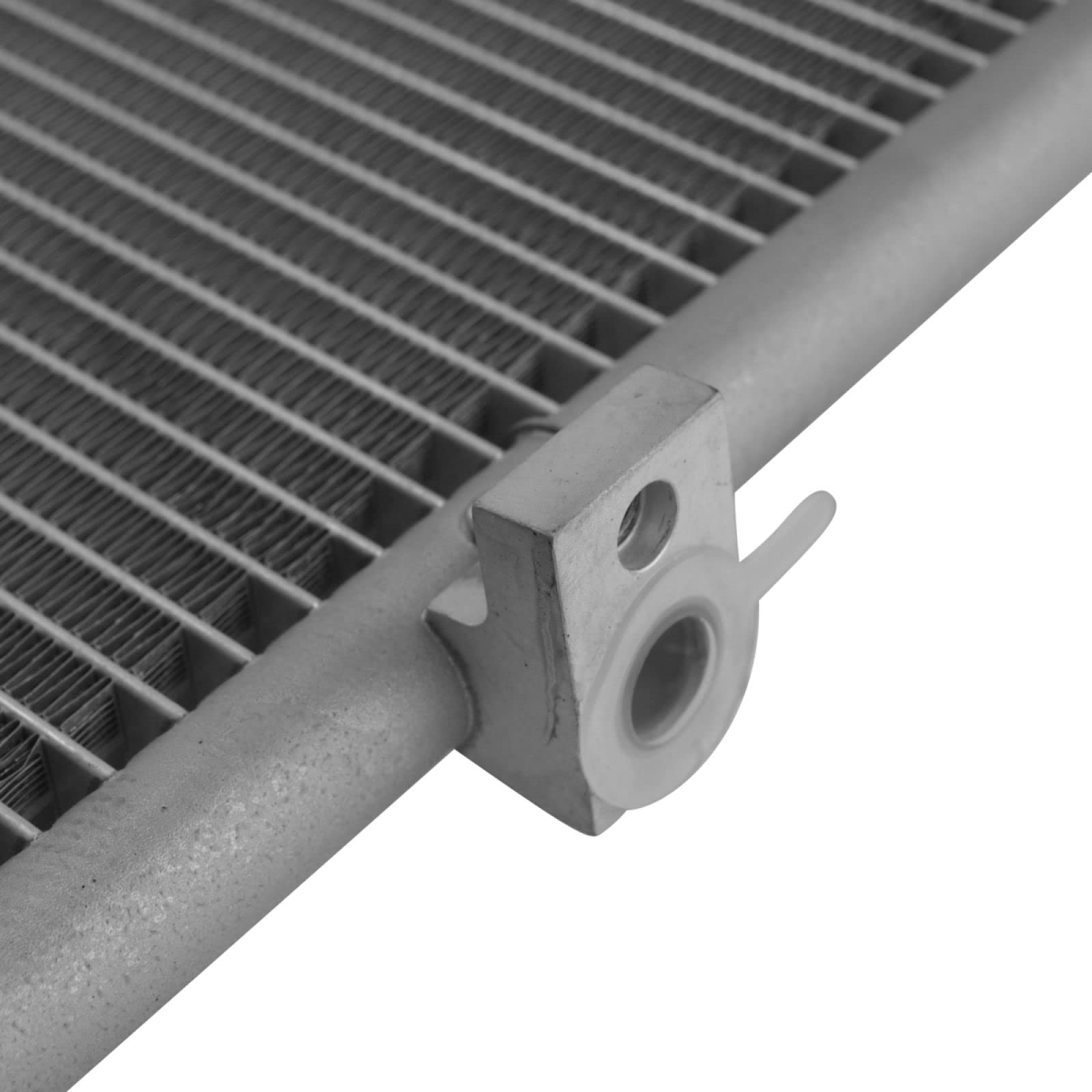 TRQ Air Conditioning A/C Condenser Receiver Drier Compatible with 2015-2017 Ford Expedition 2011-2014 F-150 Lincoln Navigator FO