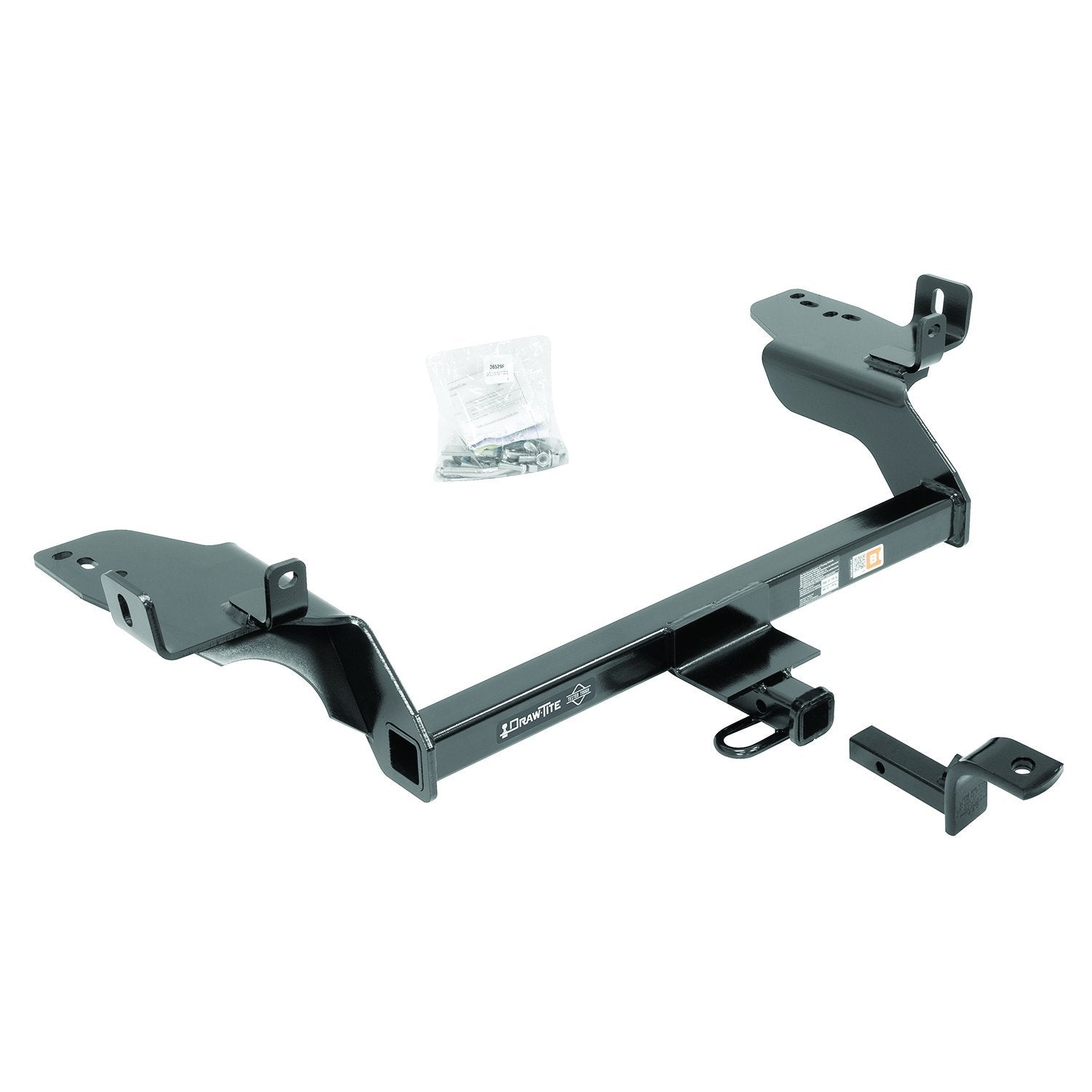 Draw-Tite 36529 Class II Frame Hitch with 1-1/4 Square Receiver Tube Opening