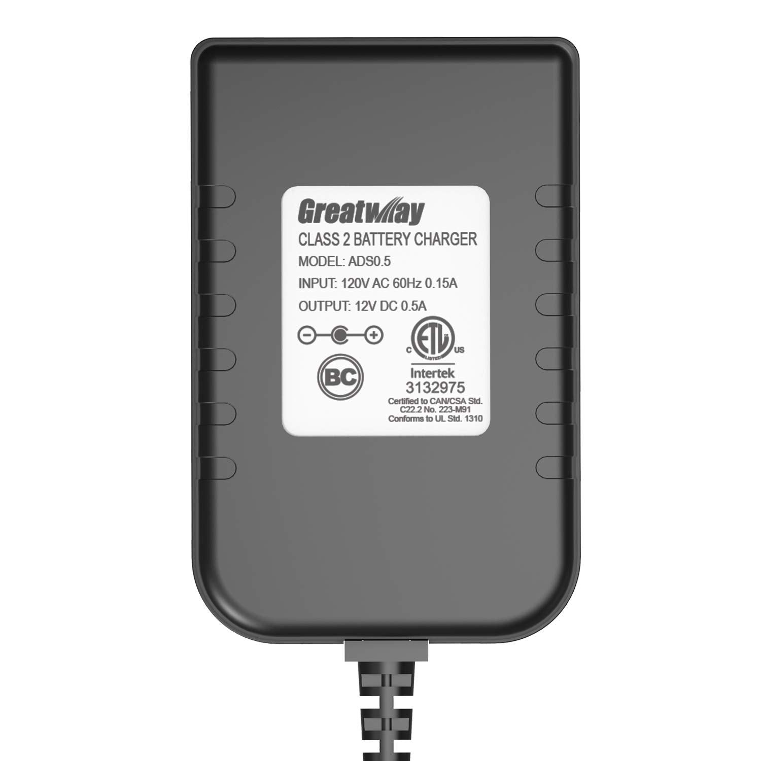 Battery Charger Ads0.5 12V 0.5A