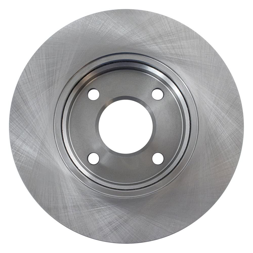 Trq Front Brake Rotors Set Vented Compatible With 2000-2004 Ford Focus