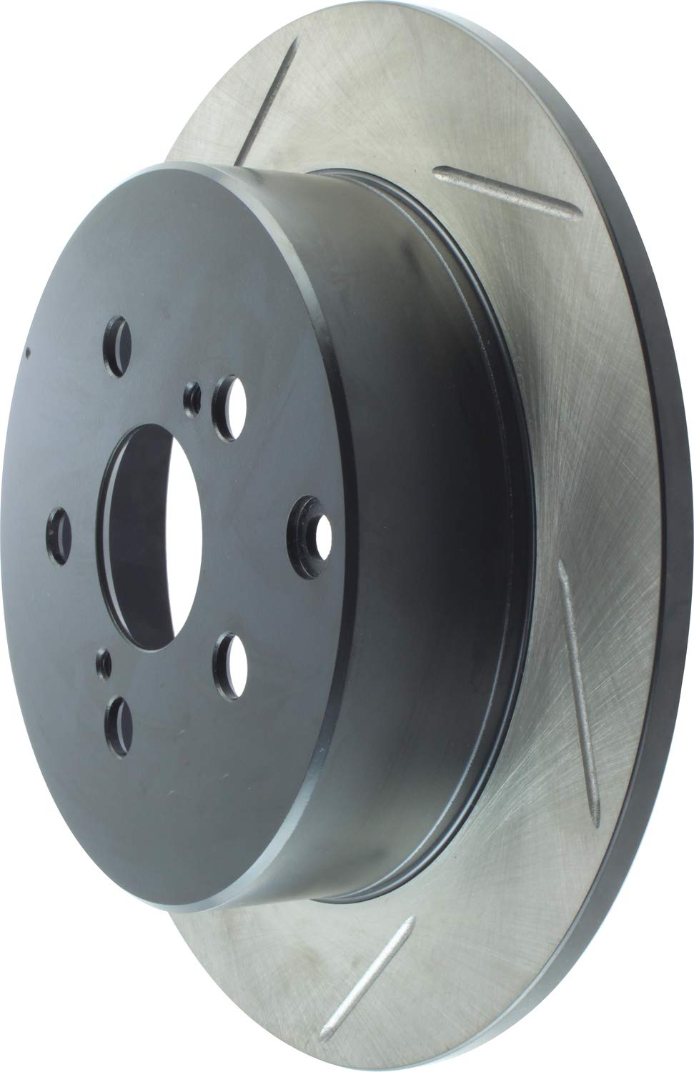 Stoptech 126.44115Sr Rear Right Sport Slotted Brake Rotor