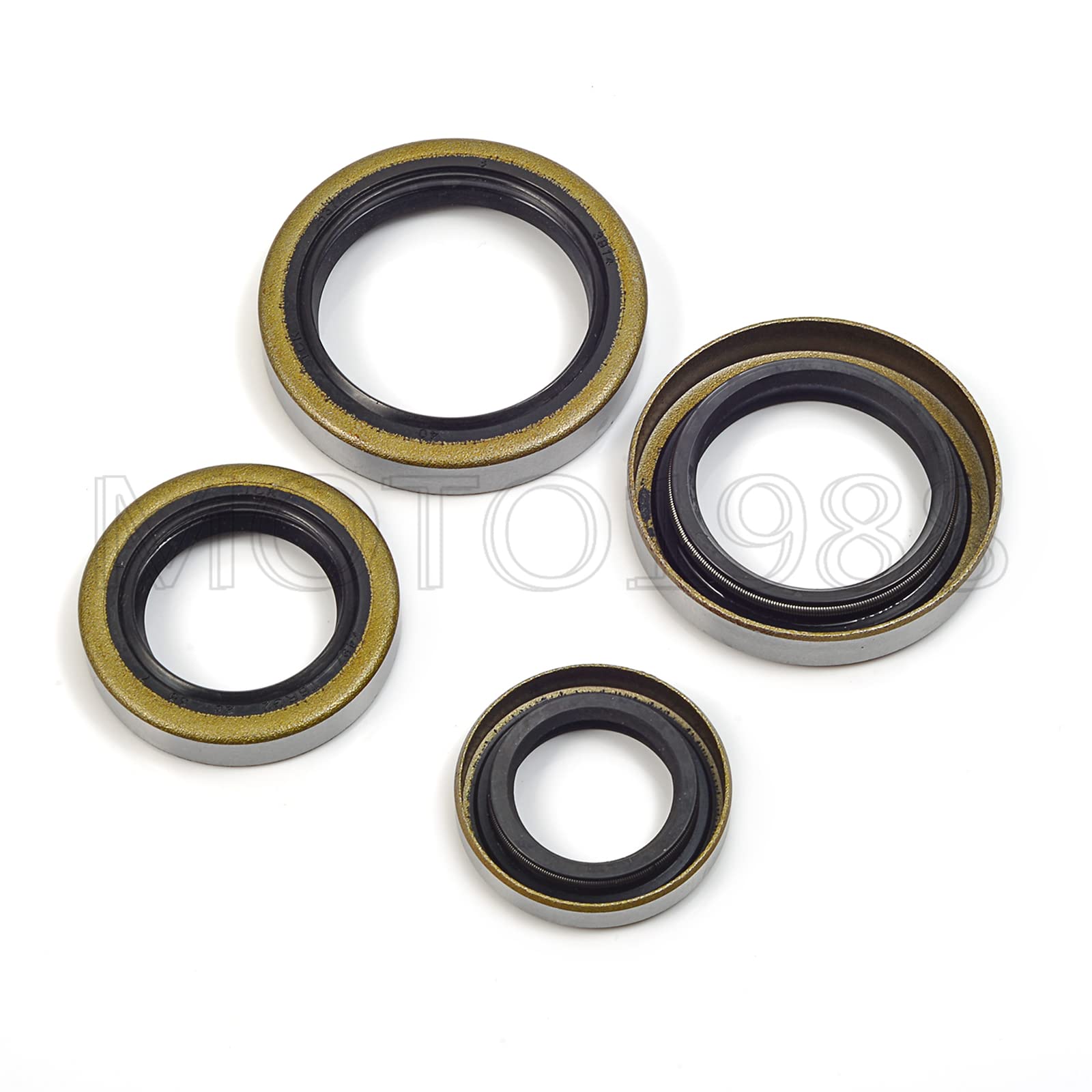 Gasket Seal Rebuild Kit For Ezgo 295Cc 350Cc 4 Cycle Gas Golf Cart 1991-2008 Fuji Robin Engine Pre Mci Inc Mci Breather Gasket
