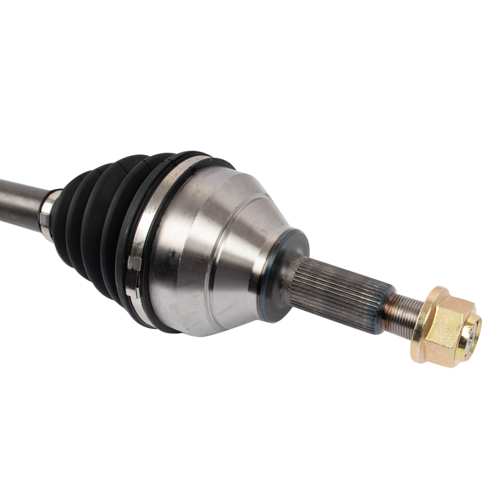 Trq Front Right Cv Axle Shaft Assembly Passenger Side Compatible With 2014-2019 Ford Explorer