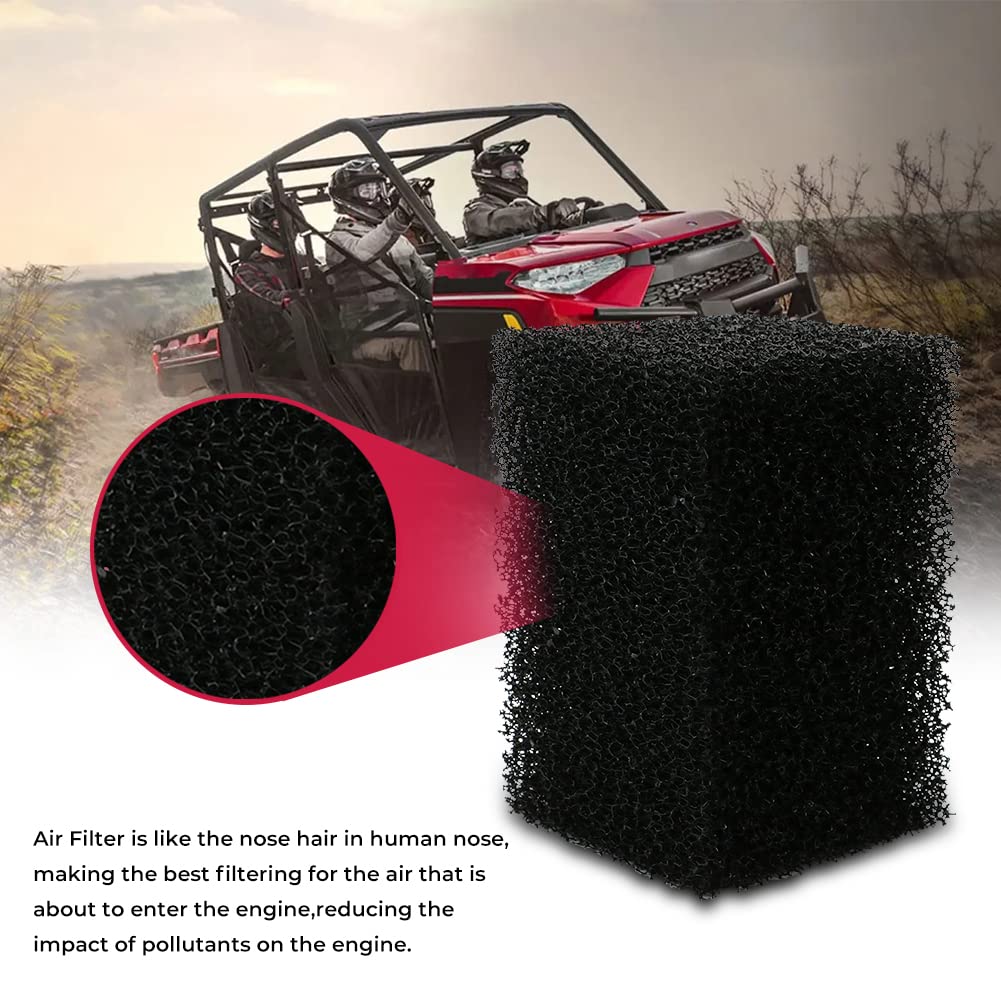 Autovic Air Intake Pre Filter Screen For Polaris Ranger 400 500 700 800 900 2X4 4X4 6X6 Xp Efi Crew Replace 5812253(2Pcs)