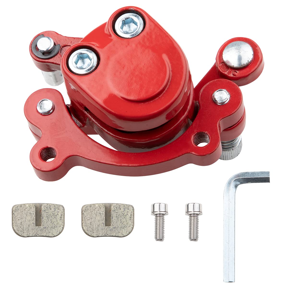 Rear Disc Brake Caliper With Brake Replaced Pads Pull Arm Brake Caliper Fits Motovox Mbx10 Mbx11 Mini Dirt Bike Mm-B80-Br 80Cc 2