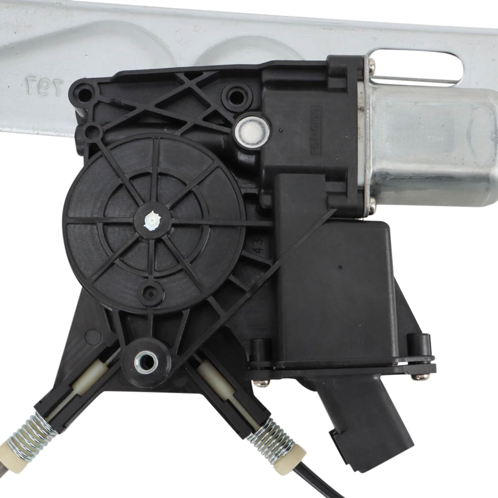 Trq Front Left Power Window Regulator & Motor Assembly Drivers Side Compatible With 2011-2014 Ford F-150
