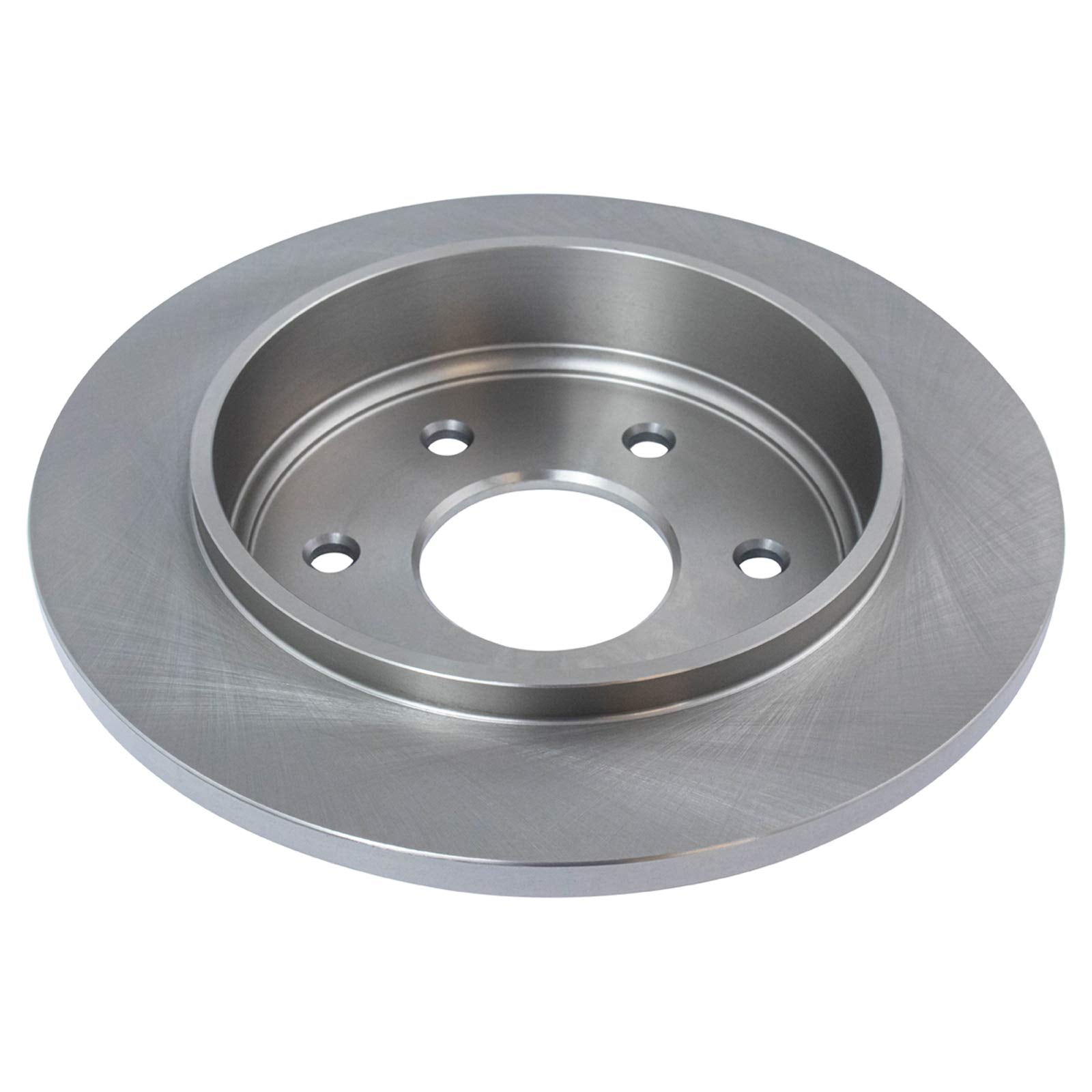 Trq Rear Brake Pad & Rotor Kit Brake Pads Brake Rotor Semi-Metallic Compatible With 2004-2010 Infiniti Qx56 2005-2015 Nissan Arm