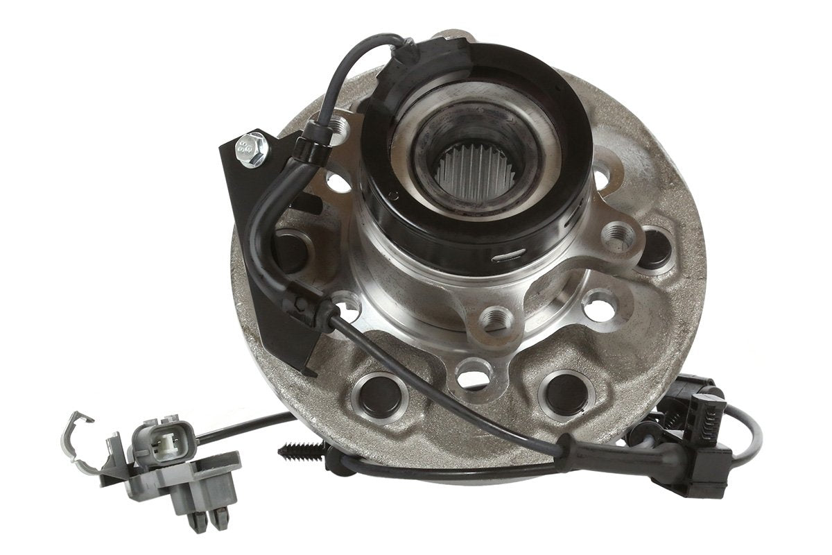 Autoshack Front Wheel Hub Bearing Pair Of 2 Driver And Passenger Side Replacement For 2004-2008 Chevrolet Colorado 2004-2008 Gmc