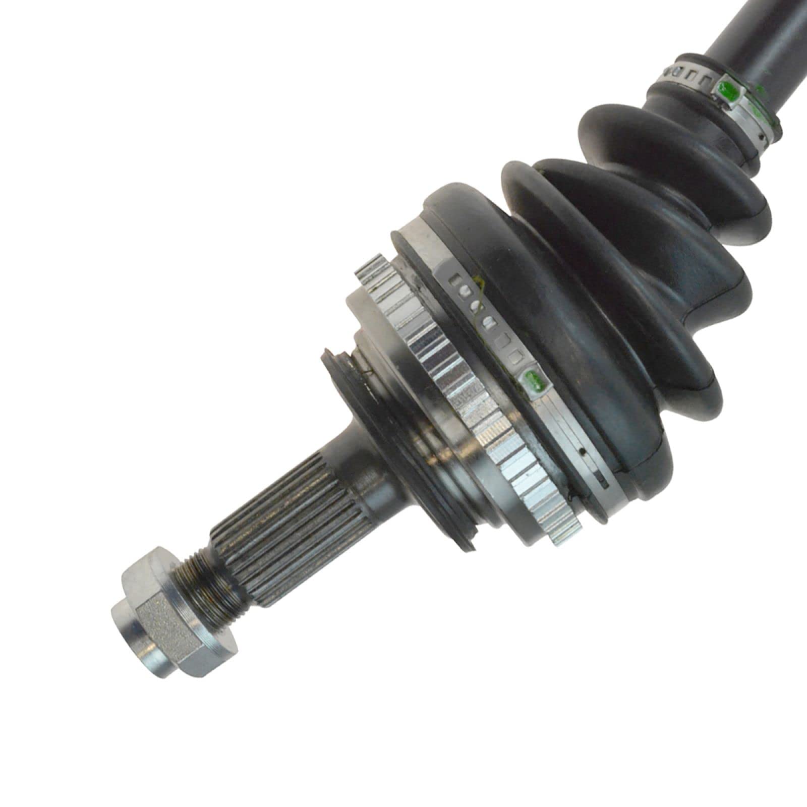 Trq Front Right Cv Axle Shaft Assembly Passenger Side Compatible With 1992-2000 Honda Civic 1993-1997 Civic Del Sol