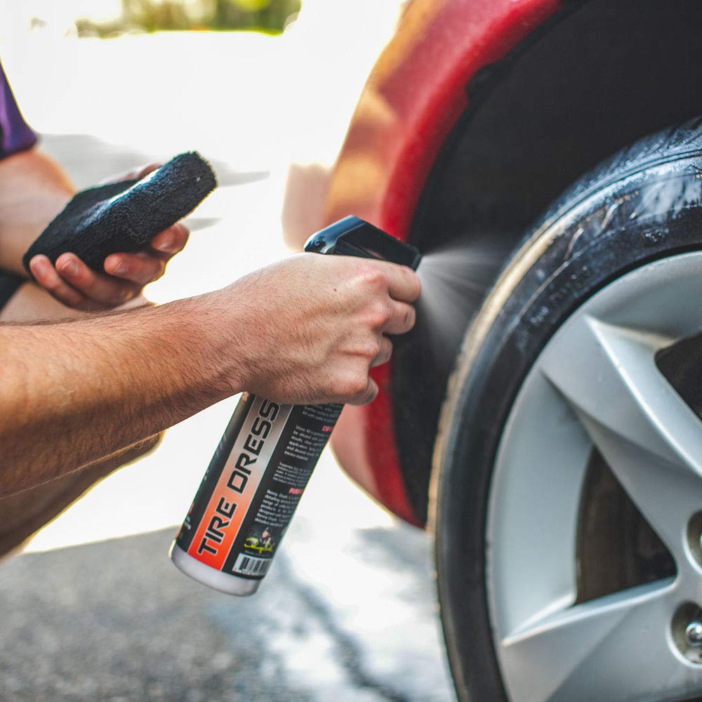 P & S Professional Detail Products Shine All Performance Dressing - Premium High Performance Water Based Tire Dressing, Also Per