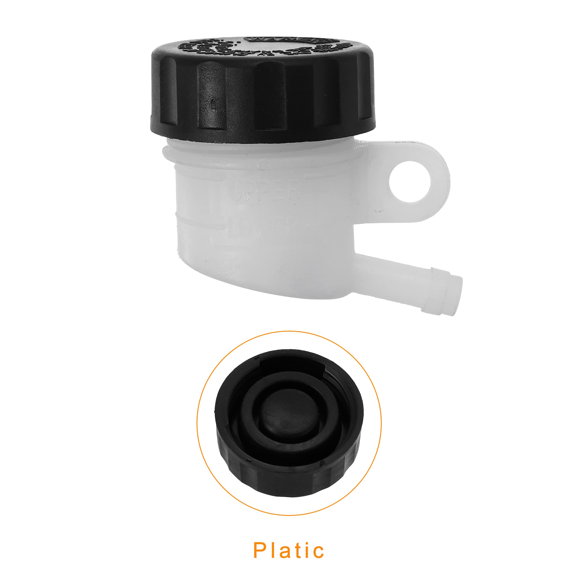 Motoforti Universal Motorcycle Atv Dirt Bike Master Cylinder Fluid Oil Reservoir Rear Brake Clutch Tank Oil Cup For Honda For Yamaha For Kawasaki For Suzuki