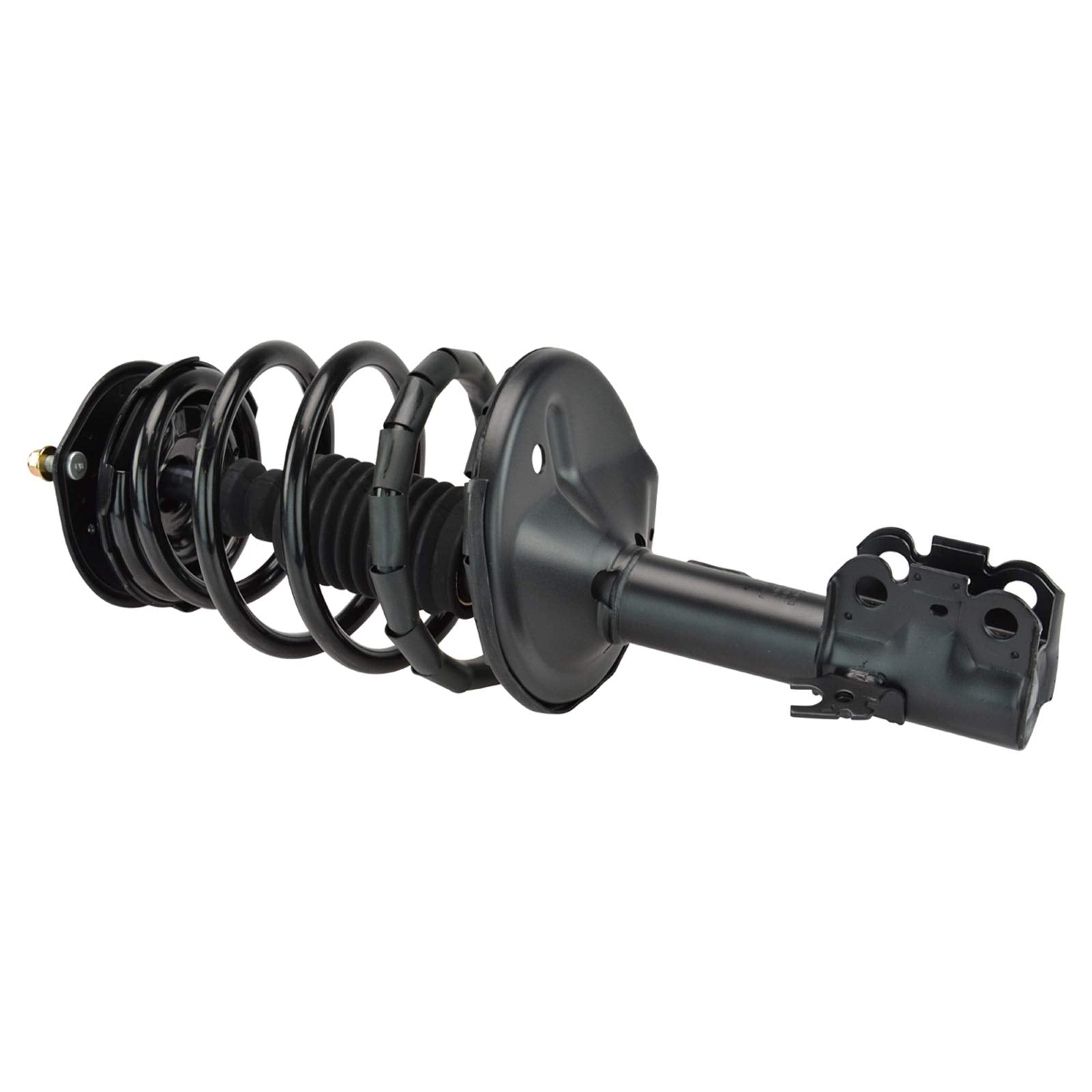 Trq Front Strut & Coil Spring Assembly Set Driver & Passenger Sides Compatible With 97-01 Lexus Es300 97-03 Toyota Avalon Camry